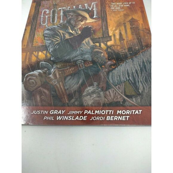 Guns and Gotham by Justin Gray and Jimmy Palmiotti (2012, Trade Paperback) V1 - Picture 2 of 6